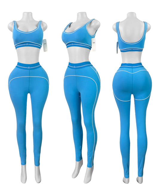 Alo Baby Blue Set