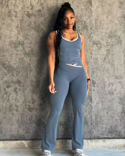 Blue 2 Piece Set