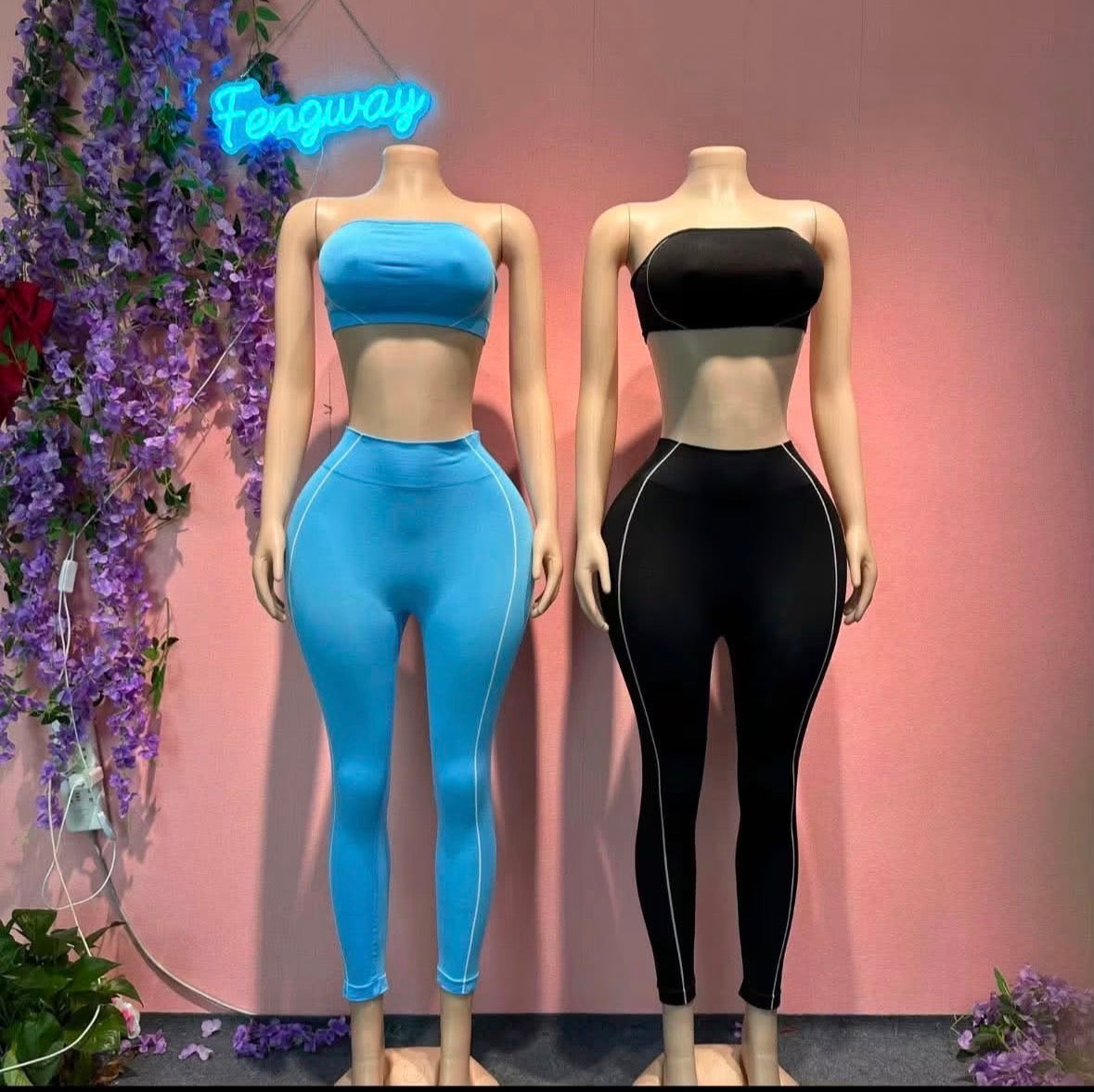2 Piece Work Out Set