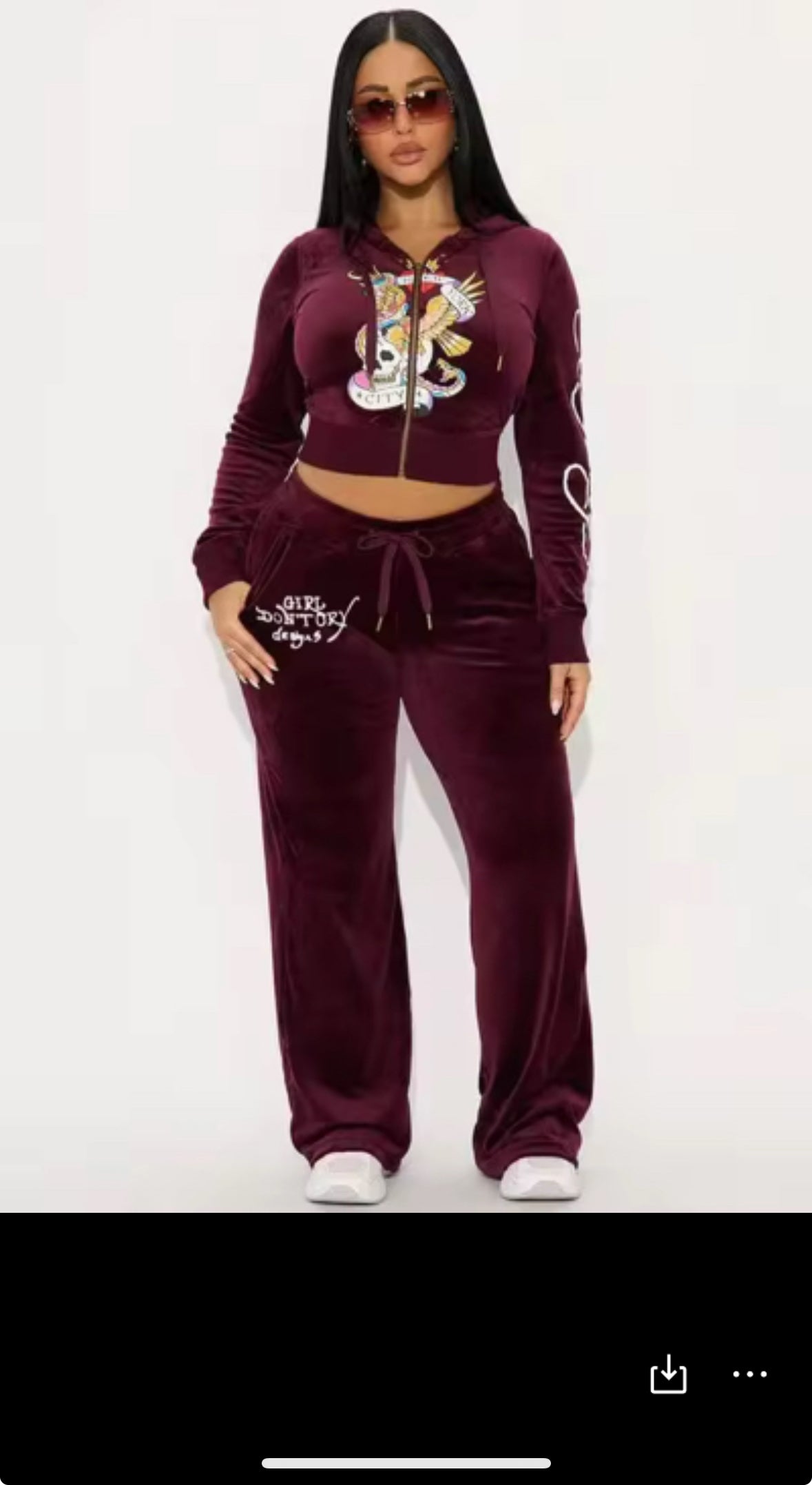 2 Piece Ed Hardy Set