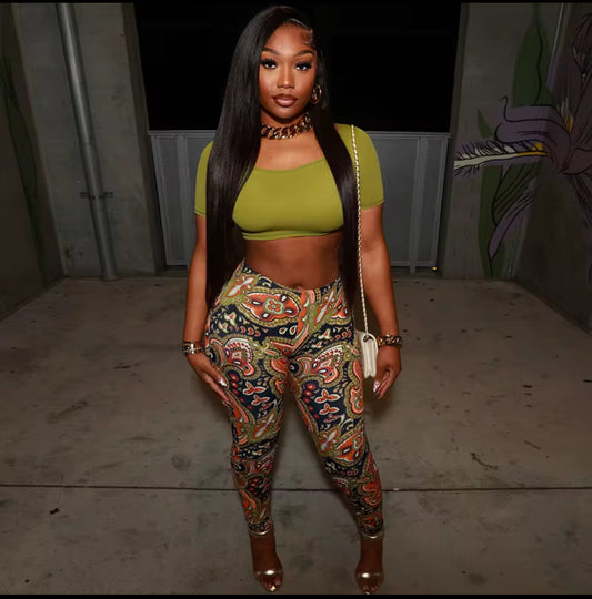 Green Night Out Set