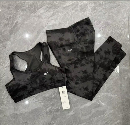 Alo Black Tie Dye