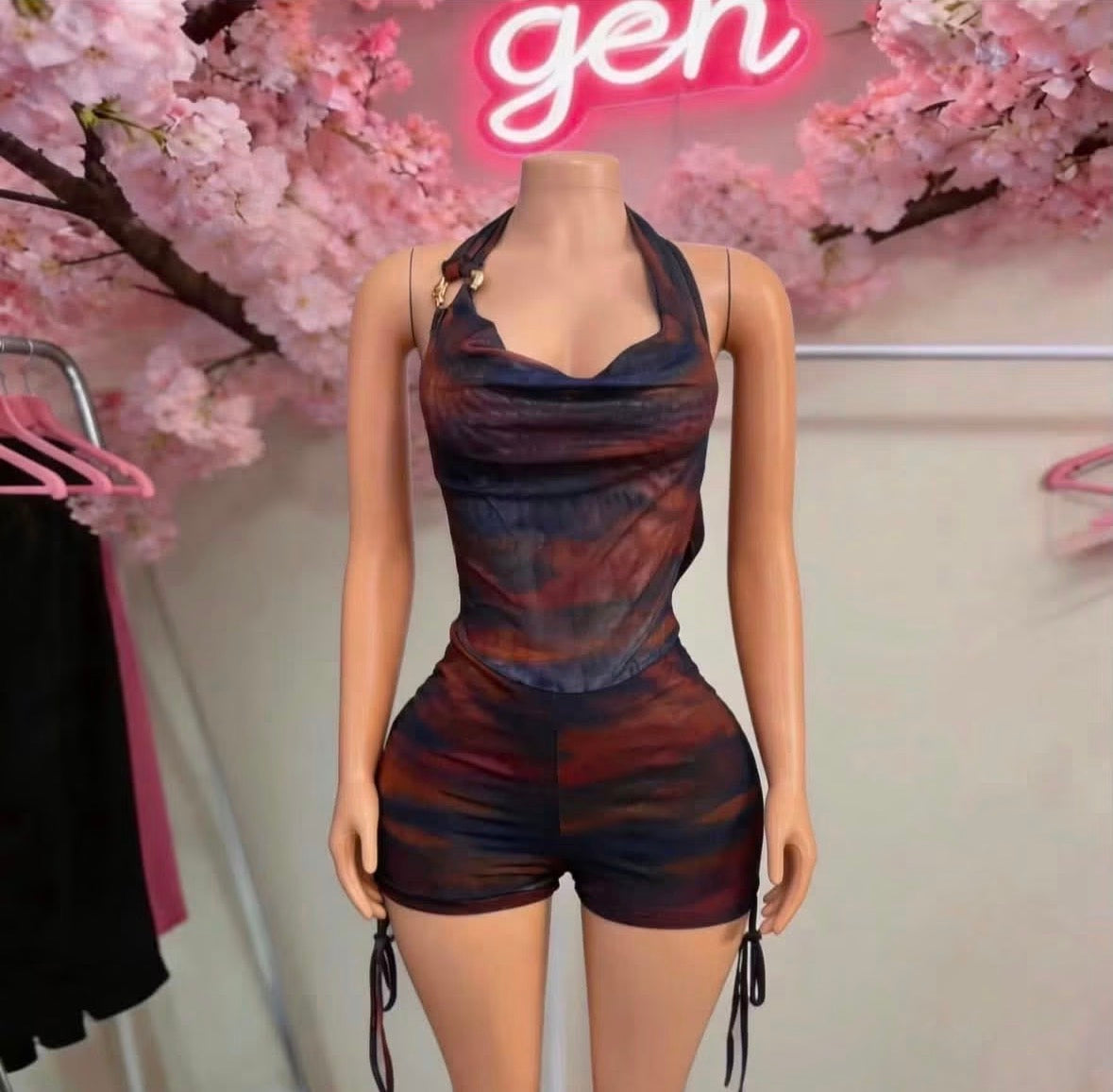 Night on the town Romper