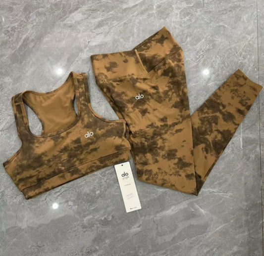 Brown Alo Set