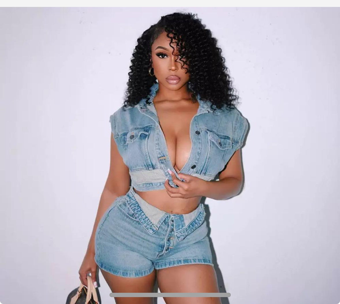Blue Jean 2 Piece