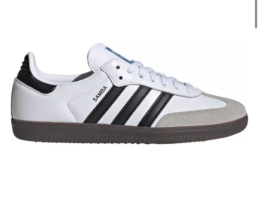 Black and White Adidas