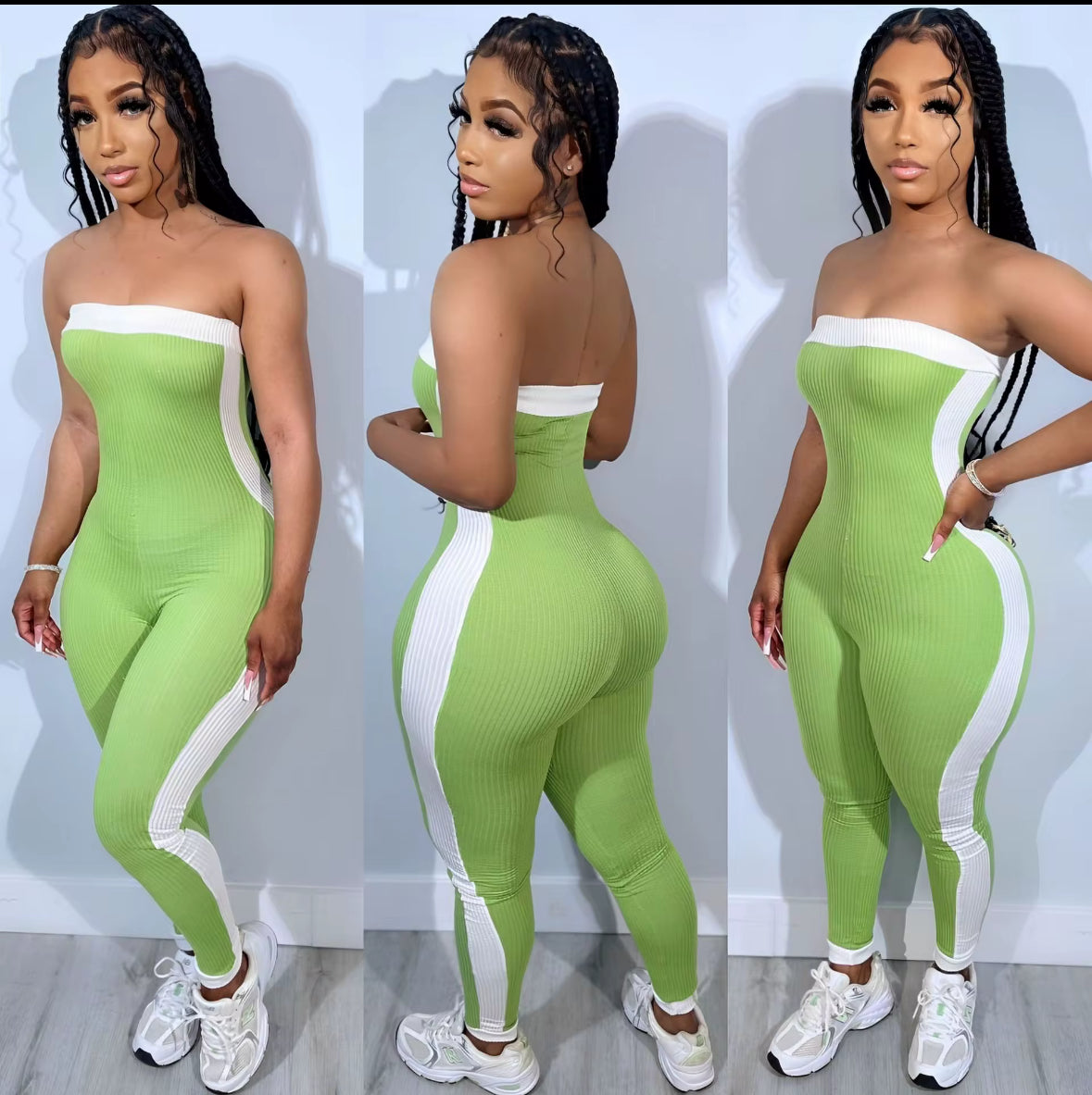 Green Jumper