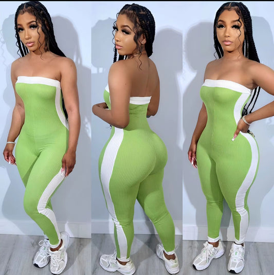 Green Jumper