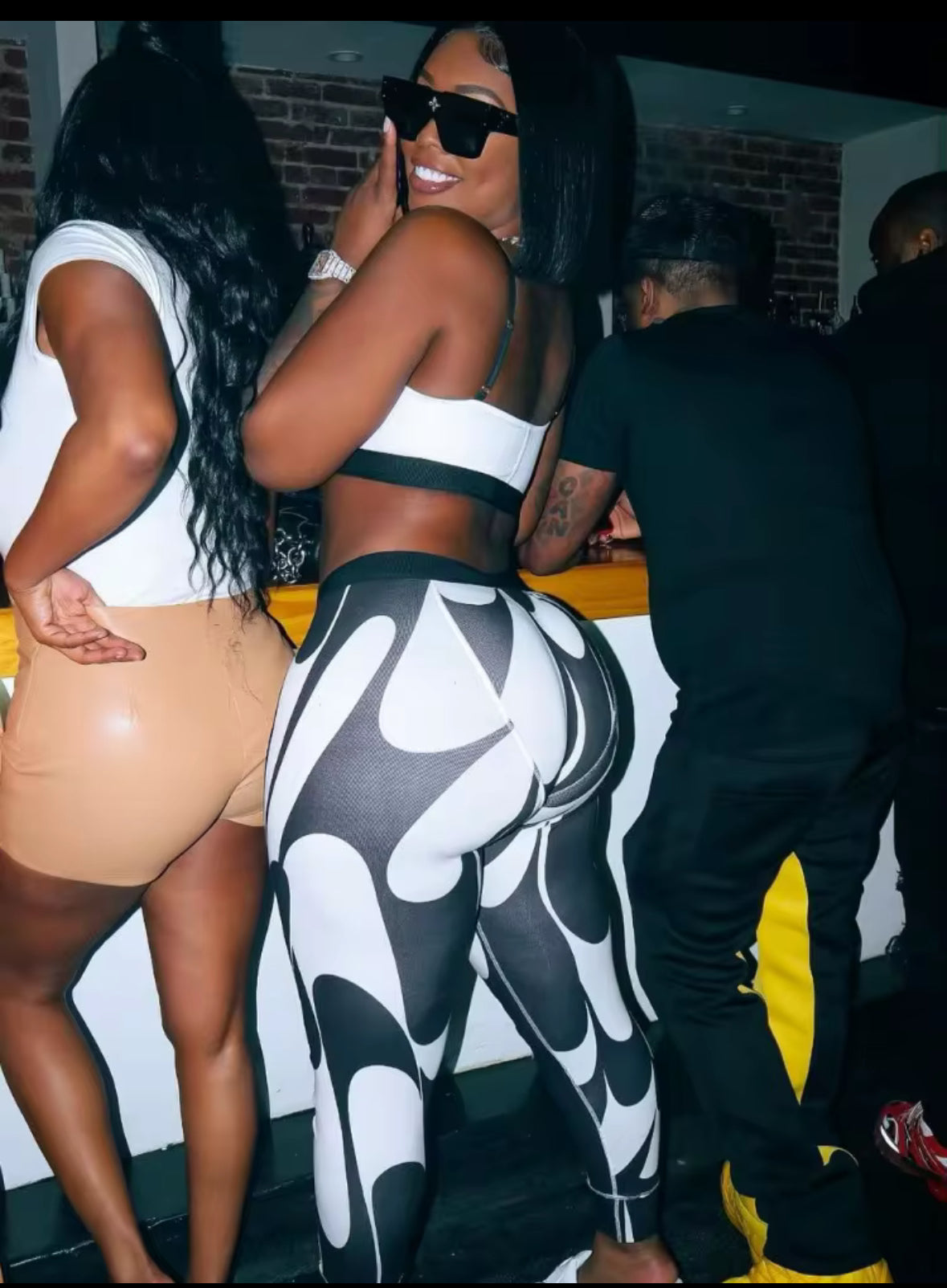 Black &White 2 Piece