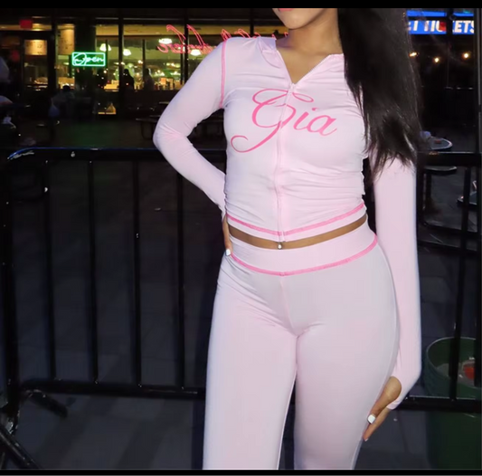 Pink Gia Set