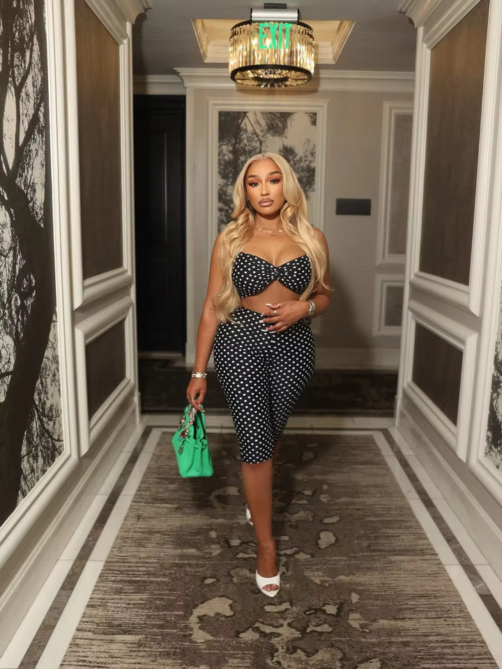 Black 2 Piece Set