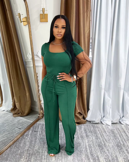 Green 2 Piece Set