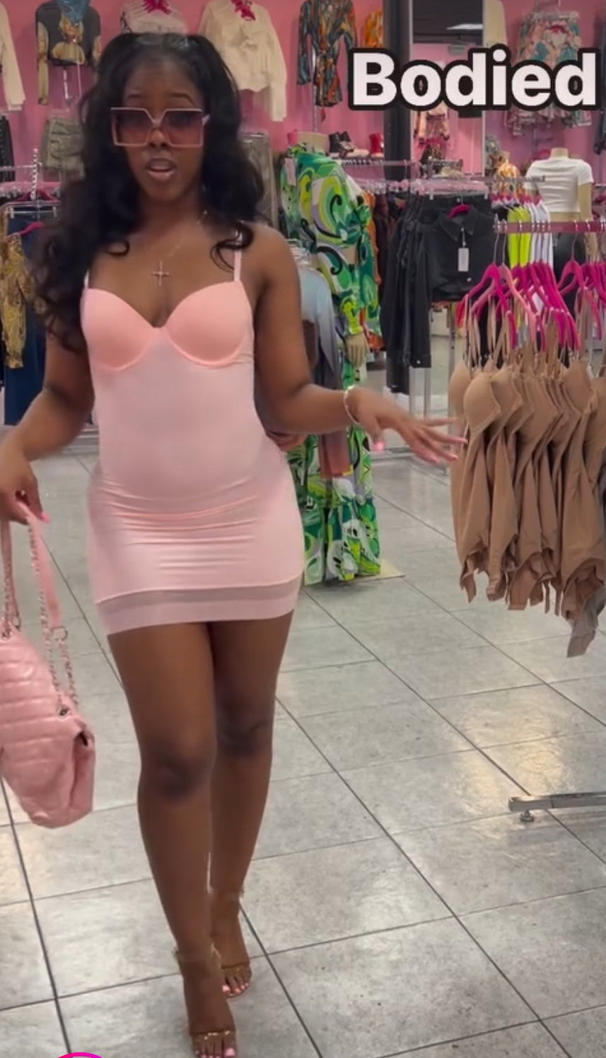Little Black/Pink Dress