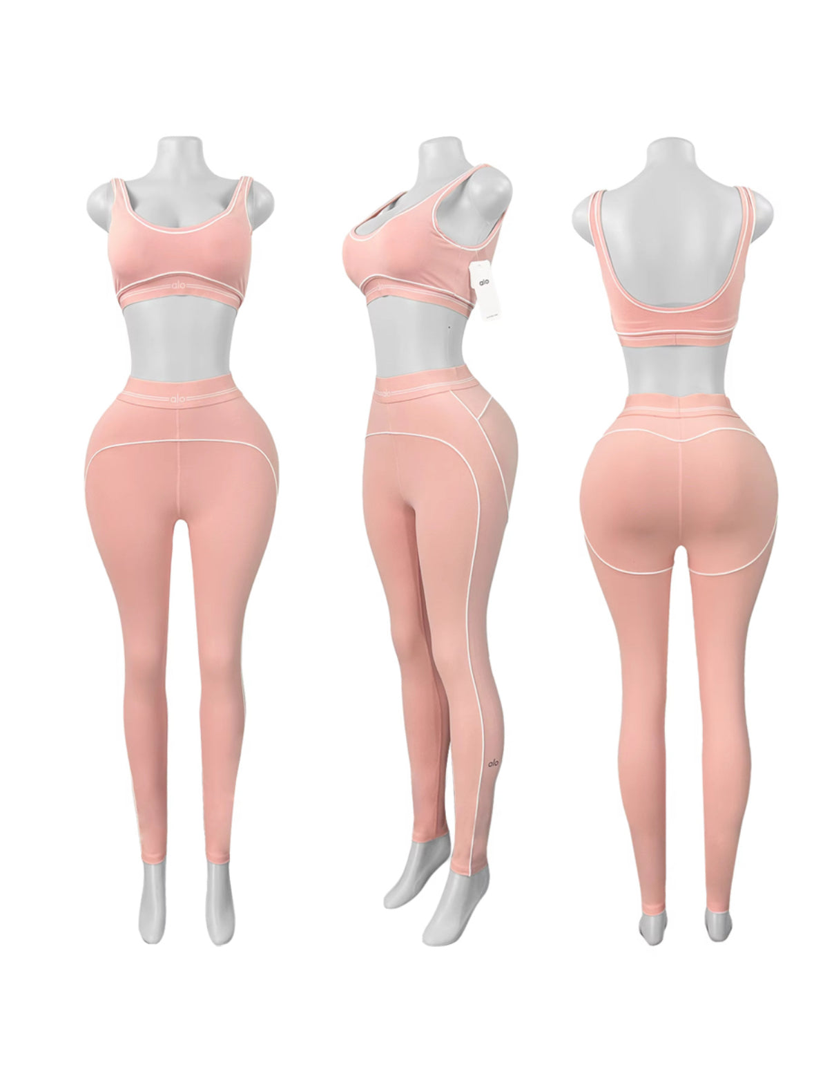Alo Pink Set