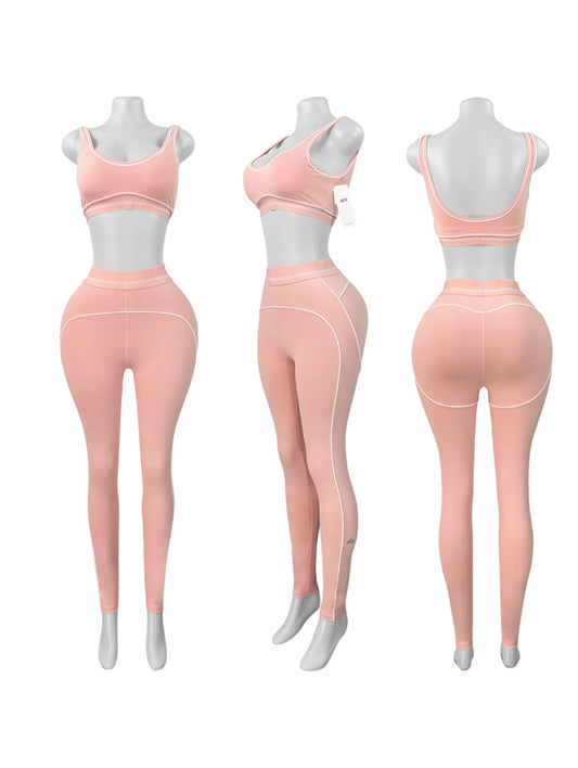 Alo Pink Set