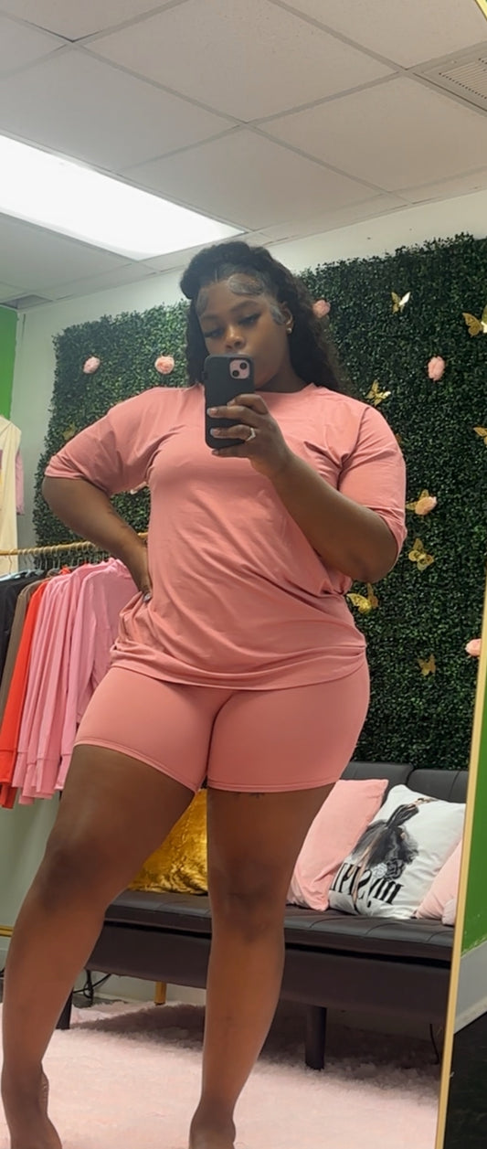 Sunny Day Pink 2 Piece