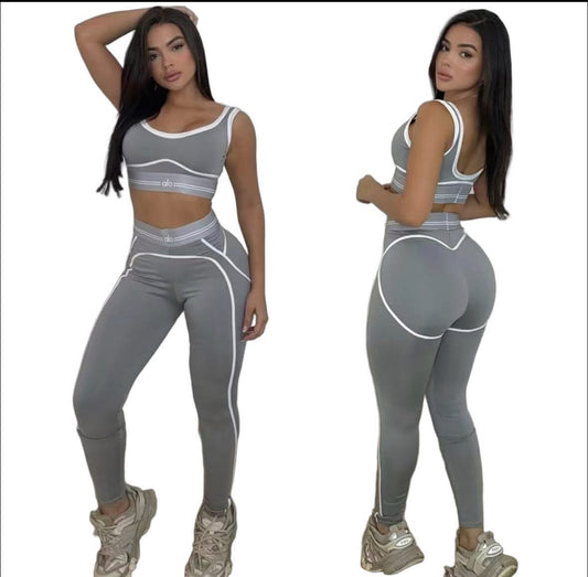 Grey Alo Set