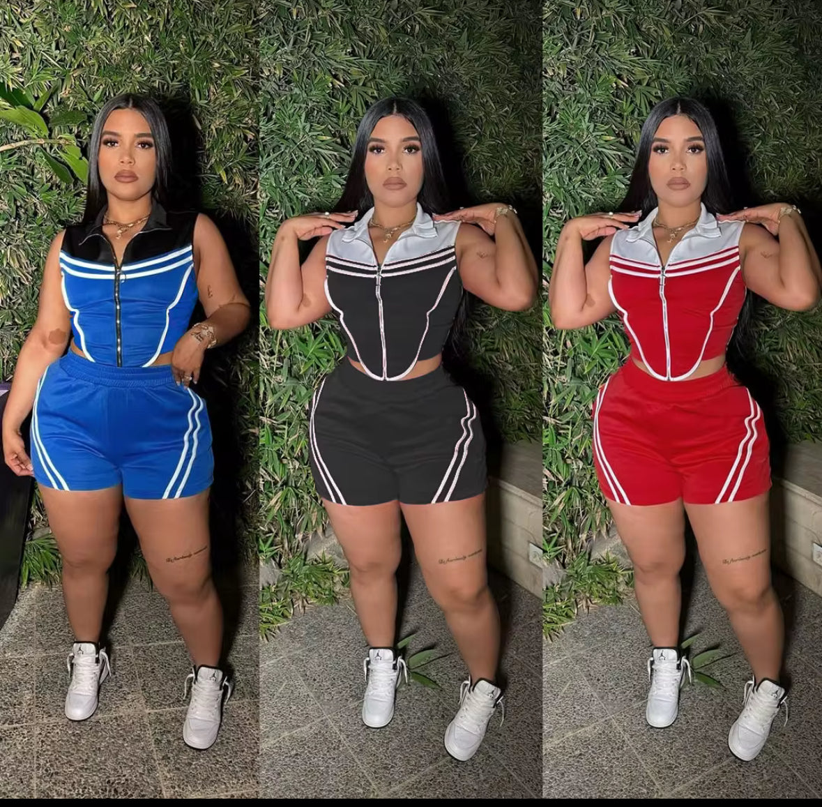Black 2 Piece Set