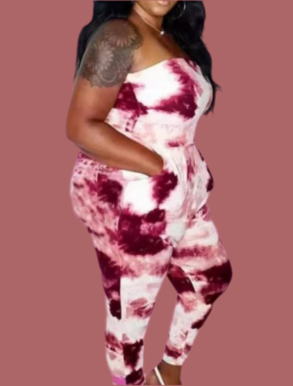 Tie Dye Jumpsuit
