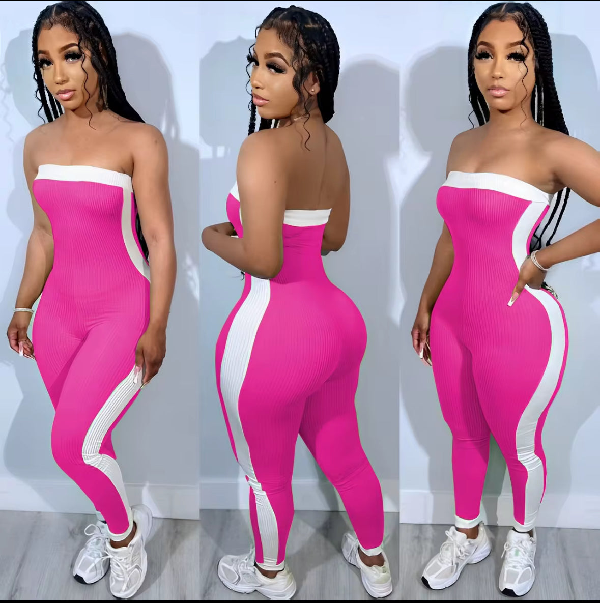 Pink Jumper
