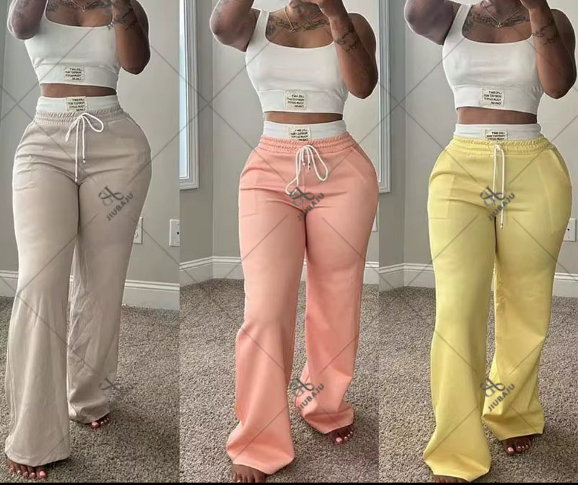 Pink Effortless 2 Piece Chill Set