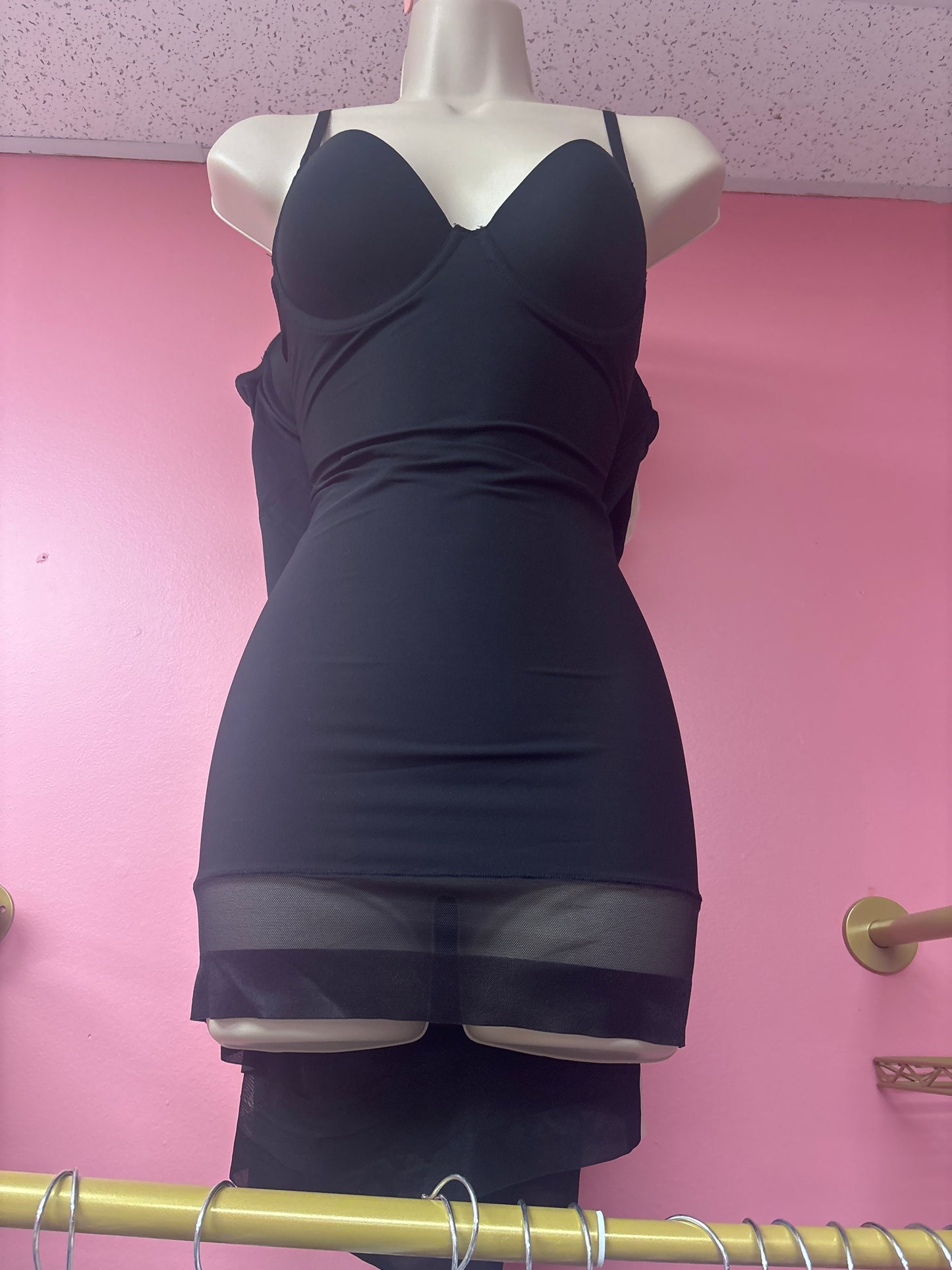 Little Black/Pink Dress