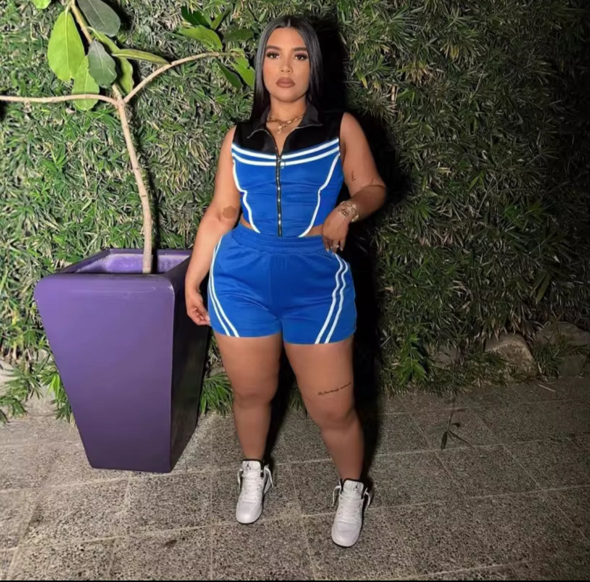 Blue 2 Piece Set