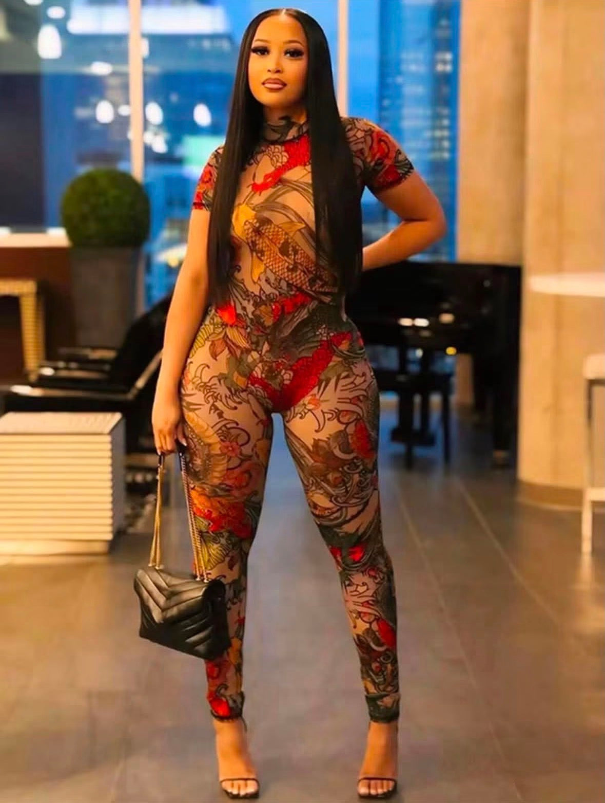 Body Art Jumpsuit