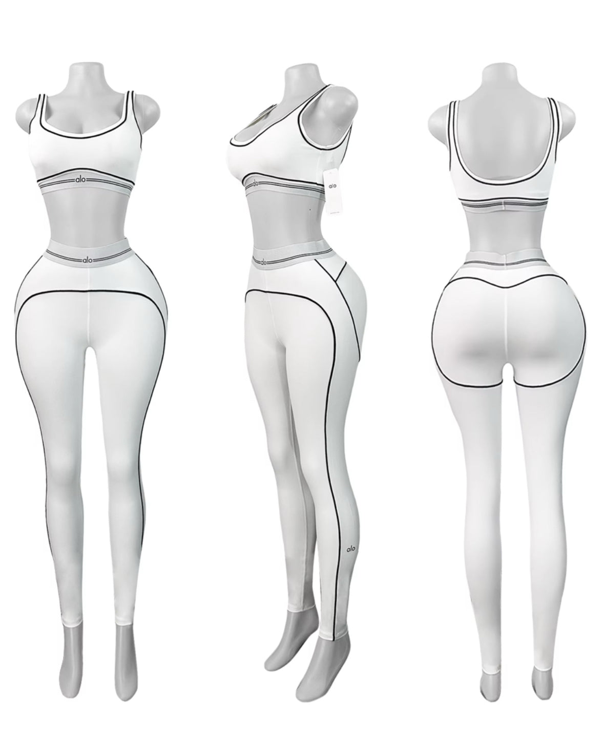 Alo White Set