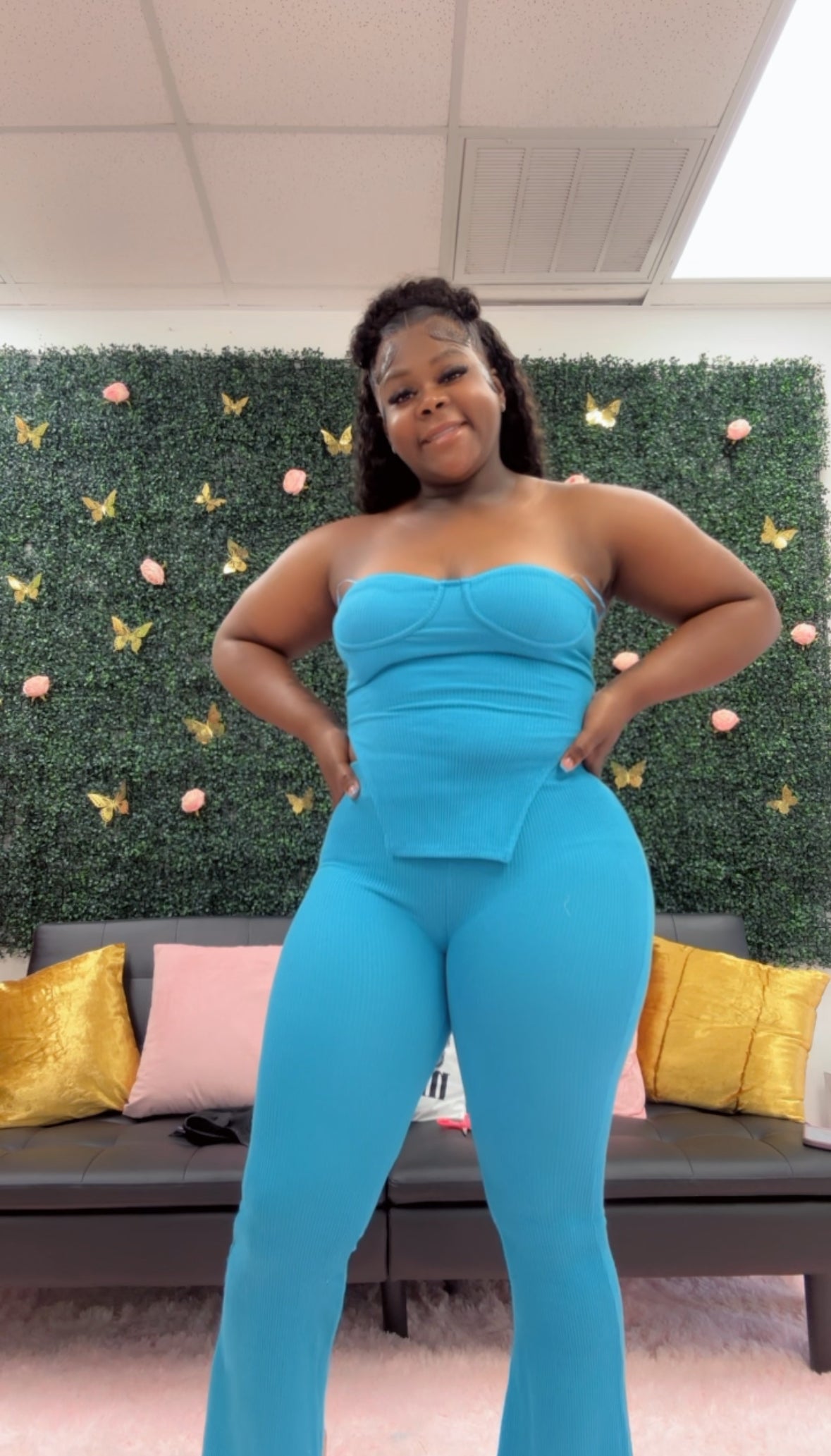 Baby Blue 2 Piece