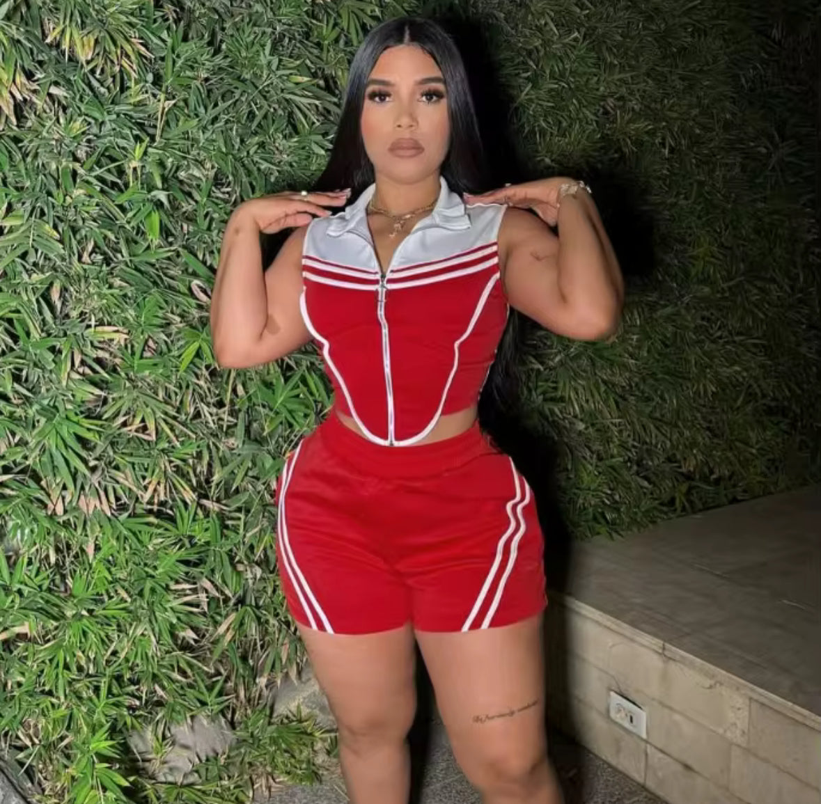 Red 1 Piece Set