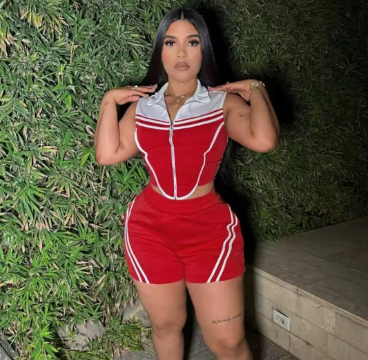 Red 1 Piece Set