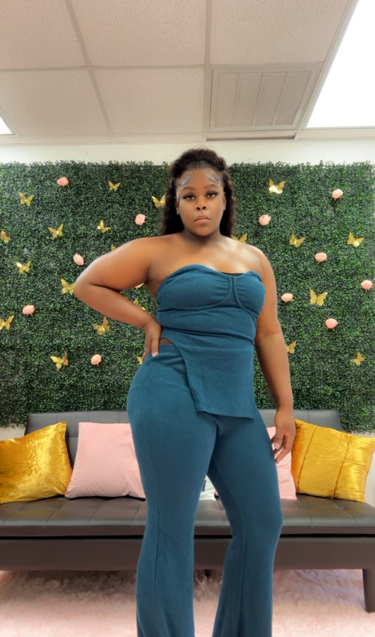 Hunter Green 2 Piece Set