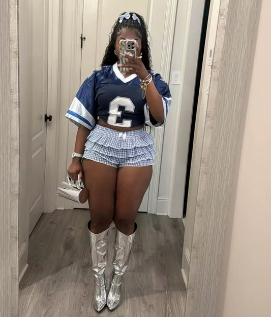 2 Piece Jersey Set