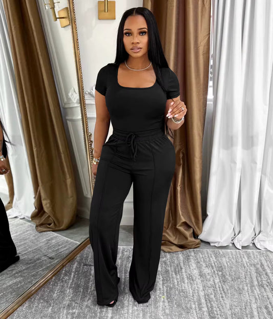 Black 2 Piece Set
