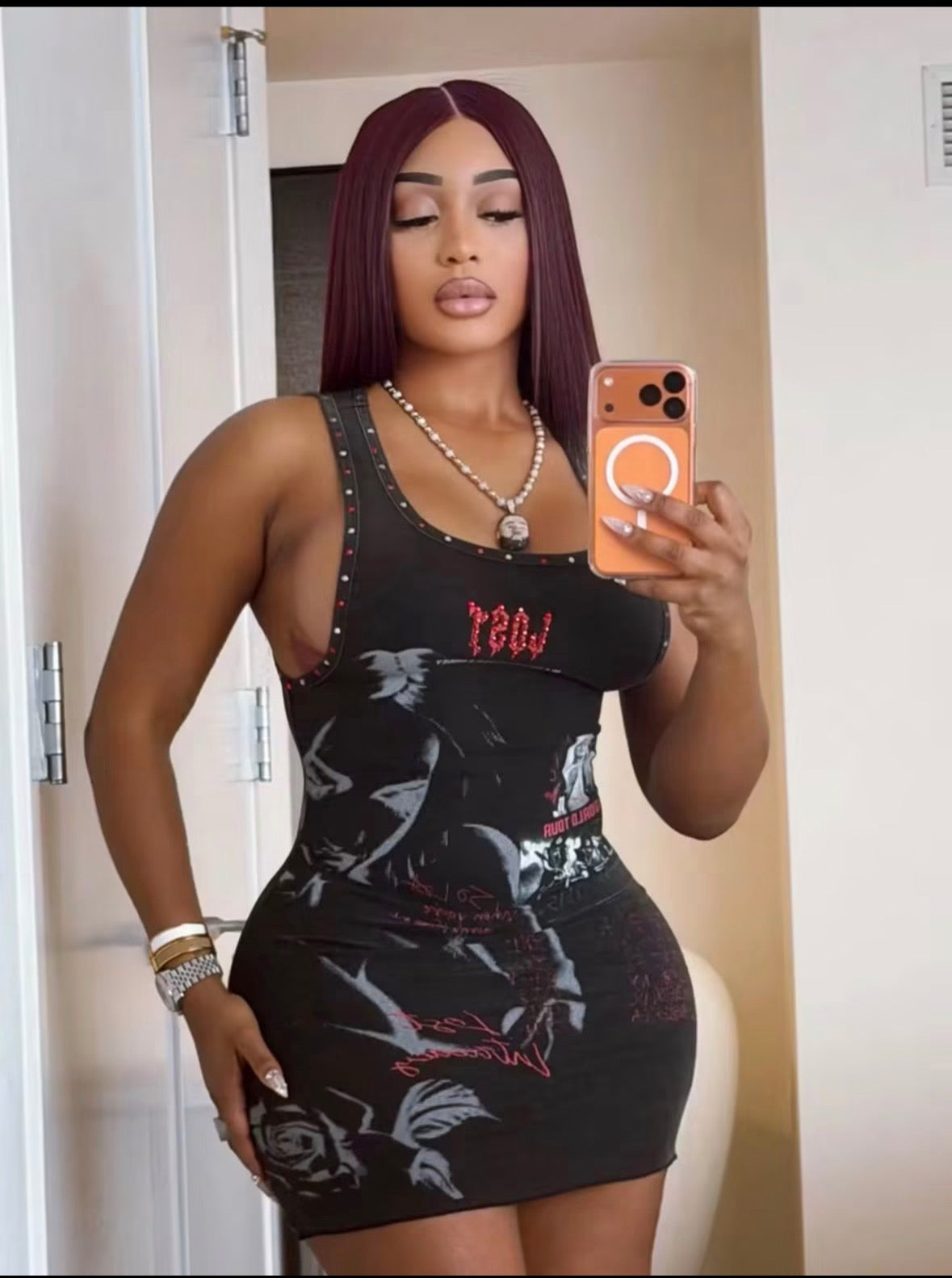 Sexy Black Dress