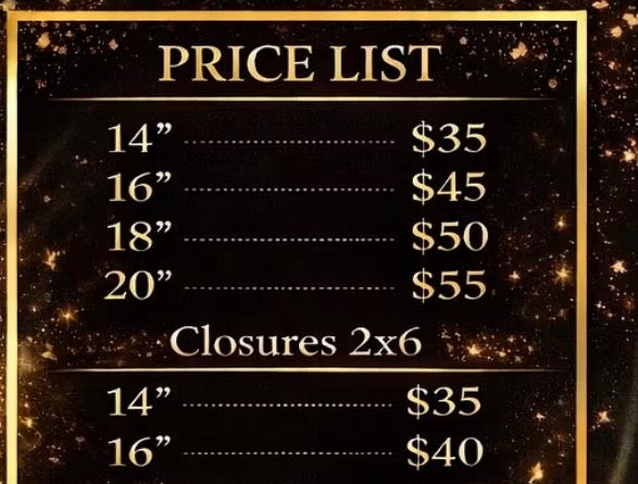 Hair Galore pack hair 16 inch
