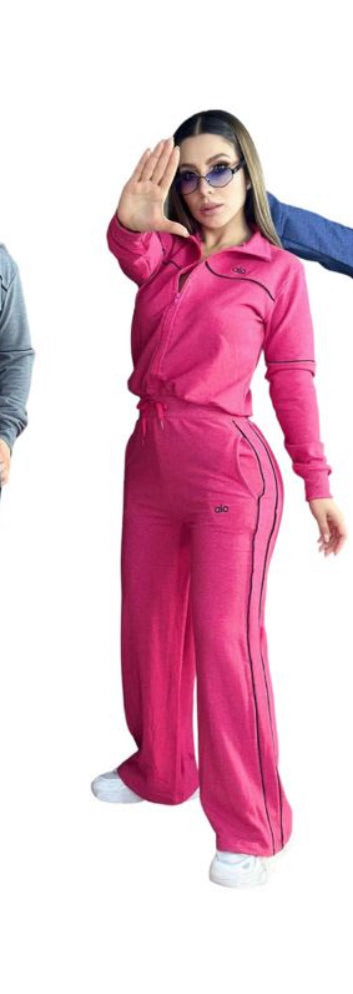 Alo Pink 2 piece set