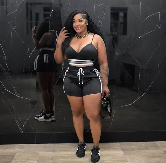 Black 2 Piece Set