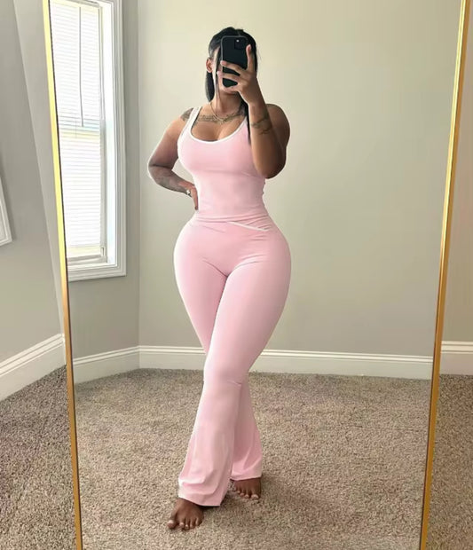 Pink 2 Piece Set