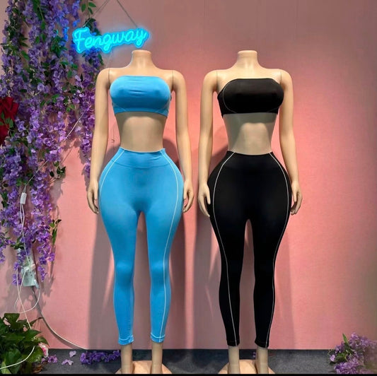 2 Piece Work Out Set