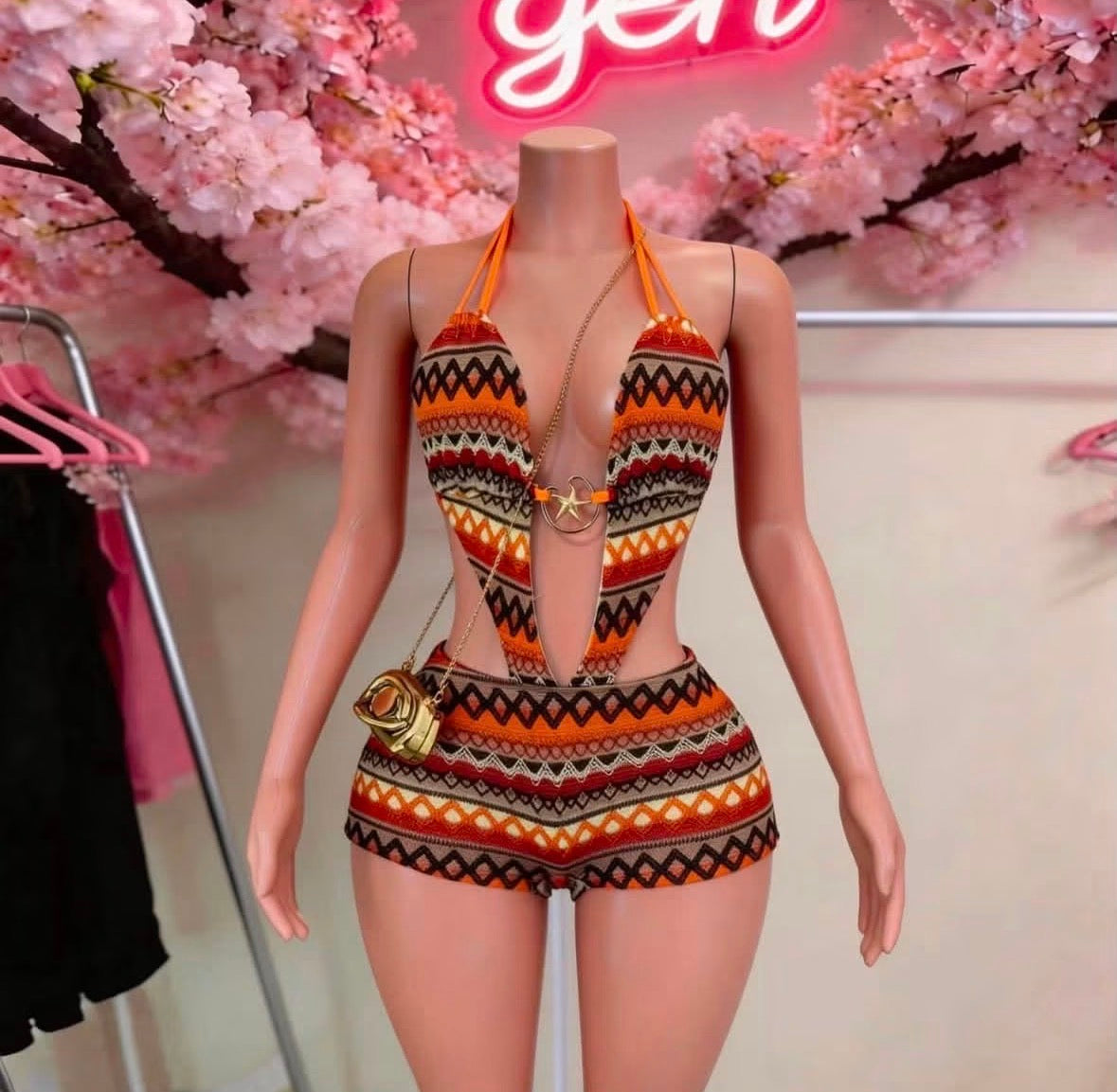 Eye Candy Romper