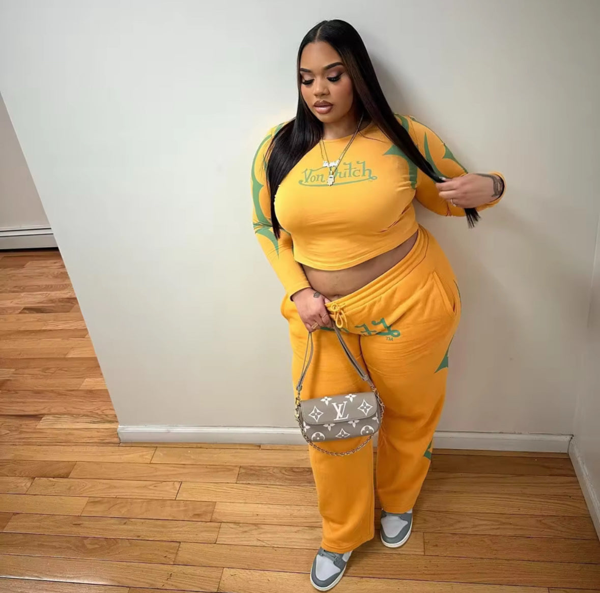 2 Piece Von Dutch set