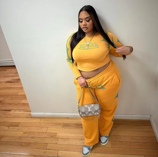 2 Piece Von Dutch set