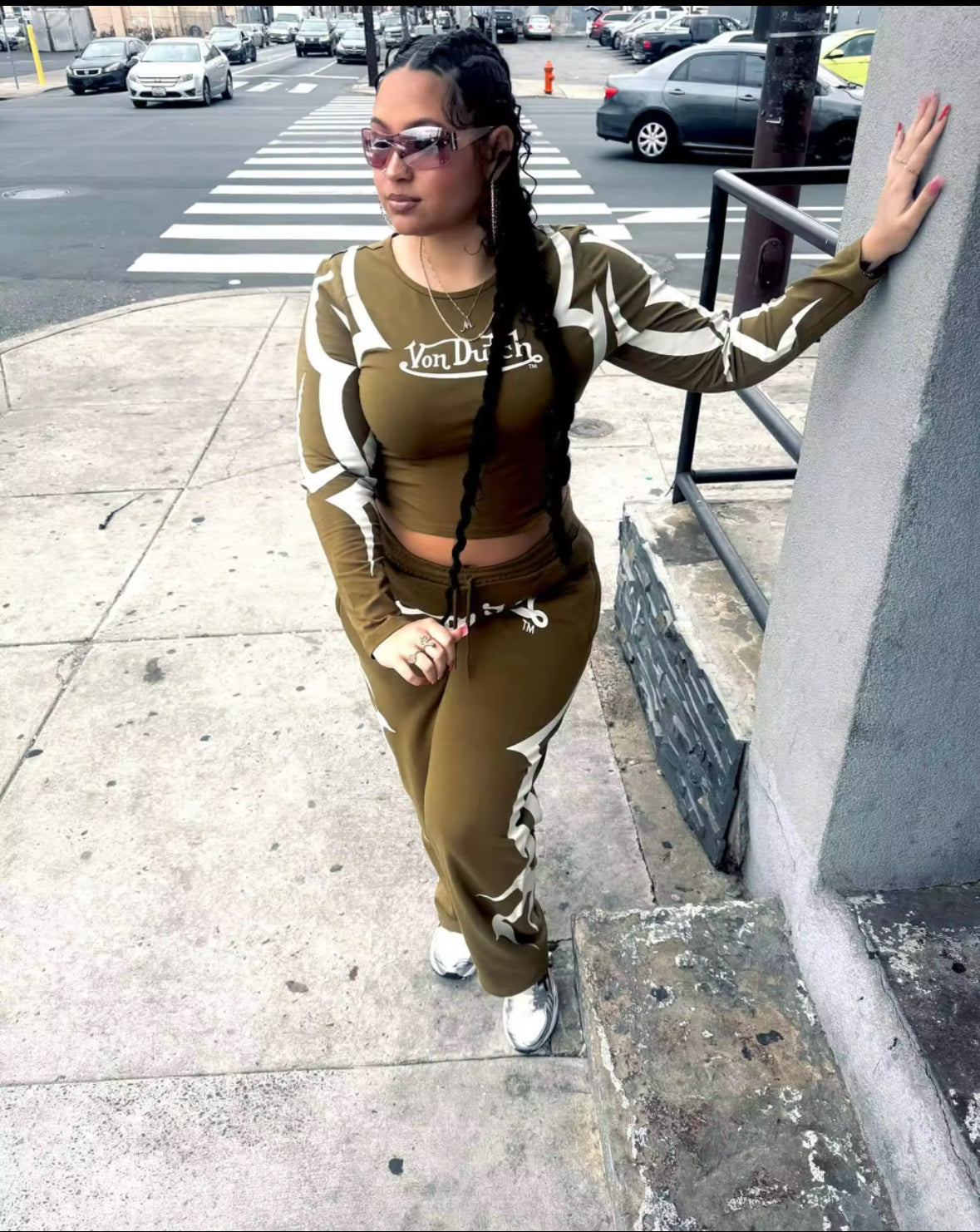 2 Piece Von Dutch set