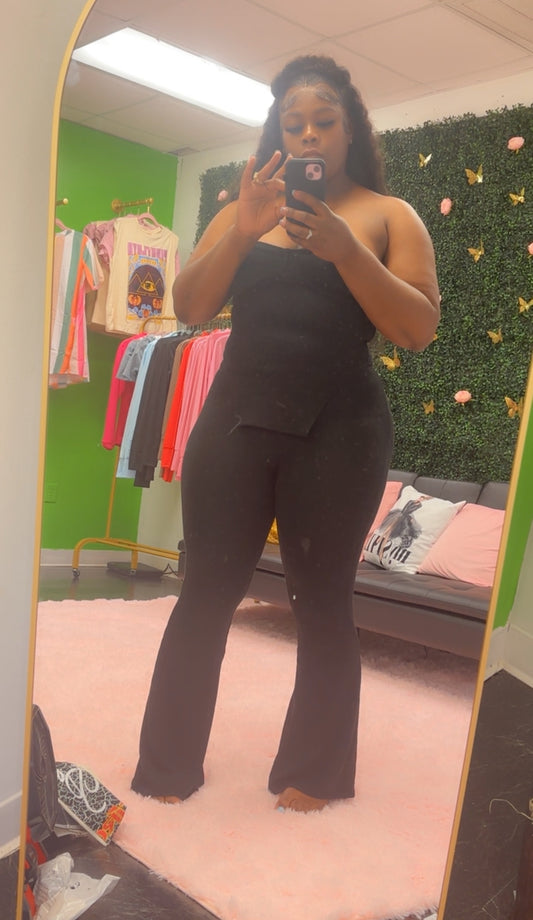 Black 2 Piece Set