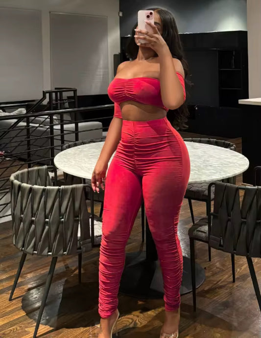 Be Mine red 2 Piece set