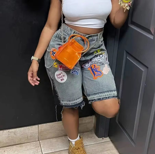 Hot Denim Shorts