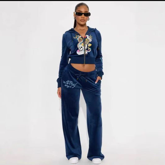 2 Piece Ed Hardy Set