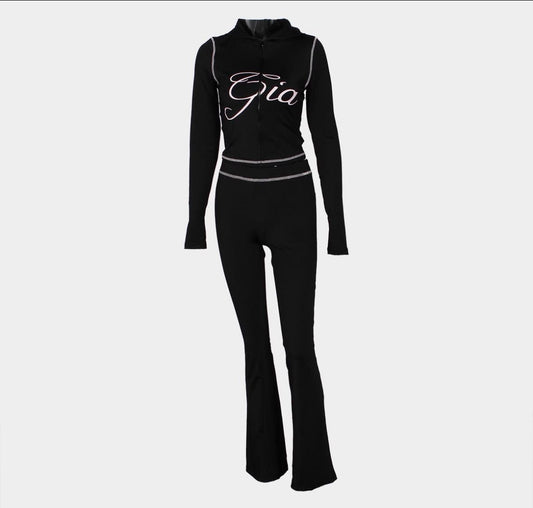 Black Gia 2 Piece Set